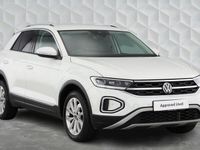 Used VW T-Roc Style 2022 White SUV