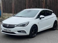 Used Vauxhall Astra SRi 2016 White Hatchback