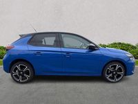 Used Vauxhall Corsa Edition 100 HP (73 kW) 2022 Blue Hatchback