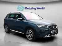 Used Seat Ateca 4Drive 190 HP (139 kW) 2022 Blue SUV