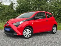 Used Toyota Aygo 2019 Red Hatchback