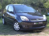 Używany Ford Fiesta Zetec 2008 Czarny Hatchback
