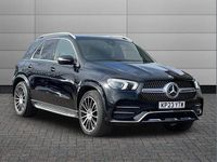 Used Mercedes GLE400 AMG line 325 HP (239 kW) 2023 Black SUV