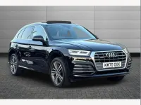 Used Audi Q5 S-Line 190 HP (139 kW) 2020 Black SUV