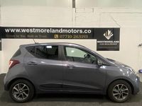 Used Hyundai i10 Premium 87 HP (63 kW) 2017 Grey Hatchback