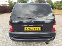 Used Mercedes 290 290 HP (213 kW) 2002 Blue Estate