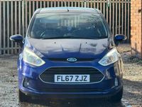 Used Ford B-MAX Titanium 2017 Blue MPV