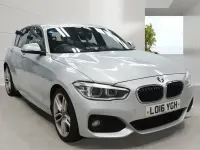 Used BMW 116 M Sport 2016 Silver Hatchback
