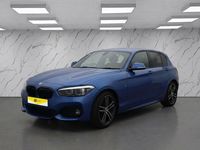 Used BMW 118 M Sport 2019 Blue Hatchback