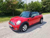 Używany Mini ONE 98 KM (72 kW) 2011 Czerwony Hatchback