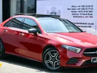 Used Mercedes A250 AMG Line Premium Plus 2022 Red Sedan