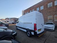 Begagnad Mercedes E-Sprinter Progressive 85 kW (116 HK) 2020 Vit Van