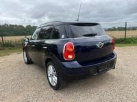 Used Mini Cooper Countryman 122 HP (89 kW) 2014 Blue SUV