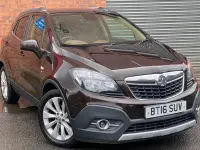 Used Vauxhall Mokka 2016 Brown SUV