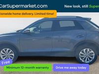 Used VW T-Roc Match 150 HP (110 kW) 2024 Grey SUV