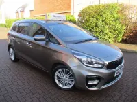 Used Kia Carens 139 HP (102 kW) 2018 Silver MPV