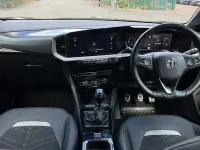 Used Vauxhall Mokka Ultimate 136 HP (100 kW) 2023 Black SUV