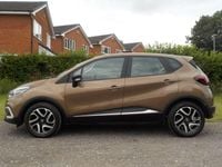 Used Renault Captur Dynamique 90 HP (66 kW) 2018 Brown SUV