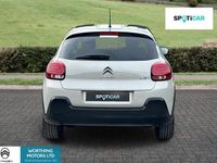Used Citroën C3 PureTech 82 HP (60 kW) 2023 Grey Hatchback