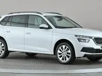 Used Skoda Kamiq SE Drive 95 HP (69 kW) 2023 White SUV
