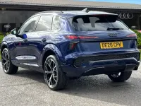 Używany Audi Q3 Advanced 150 KM (110 kW) 2026 Niebieski SUV