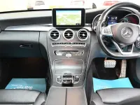 Usado Mercedes C250 AMG Line Premium Plus 204 HP (150 kW) 2016 Prateado Carrinha