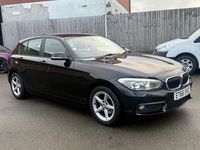 Used BMW 118 Advantage 2017 Black Hatchback