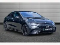 Used Mercedes EQE350 AMG line 214 kW (292 HP) 2025 Grey Sedan