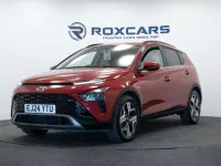 Used Hyundai Bayon Premium 100 HP (73 kW) 2024 Red SUV