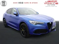 Used Alfa Romeo Stelvio Veloce 280 HP (205 kW) 2022 Blue SUV