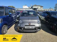 Used Abarth 595 Turismo 165 HP (121 kW) 2016 Grey Hatchback