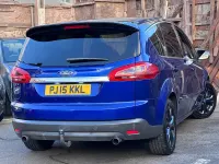 Used Ford S-MAX Titanium 2015 Blue MPV