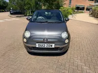 Used Fiat 500 Lounge 69 HP (50 kW) 2012 Grey Hatchback