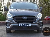 Used Ford Transit Custom Limited 130 HP (95 kW) 2021 Grey Van