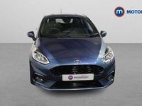 Used Ford Fiesta ST-Line 125 HP (91 kW) 2021 Blue Hatchback