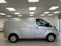 Used Ford Transit Custom Limited 130 HP (95 kW) 2019 Silver Van