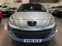 Used Peugeot 207 Allure 120 HP (88 kW) 2011 Blue Hatchback