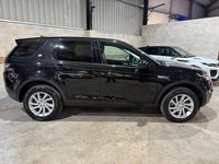 Used Land Rover Discovery Sport SE 180 HP (132 kW) 2017 Black SUV
