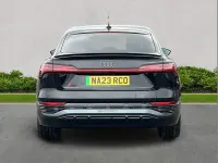Used Audi Q8 e-tron S-Line 300 kW (408 HP) 2023 Black SUV