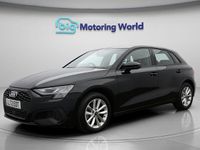 Used Audi A3 109 HP (80 kW) 2023 Black Sedan