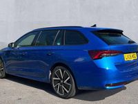 Used Skoda Octavia SportLine 150 HP (110 kW) 2026 Race blue metallic Estate