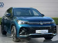 New VW Tiguan R-line 150 HP (110 kW) 2026 Nightshade blue metallic SUV