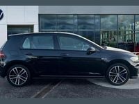 Used VW Golf VII GTE 200 HP (147 kW) 2018 Black Hatchback