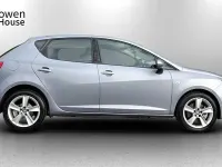 Usado Seat Ibiza FR 110 HP (80 kW) 2017 Prateado Citadino