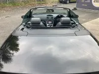 Used Mercedes SL350 2004 Black Cabriolet