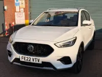 Used MG ZS Excite 106 HP (77 kW) 2022 White SUV