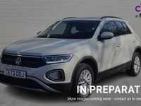 Used VW T-Roc Life 150 HP (110 kW) 2023 Grey SUV