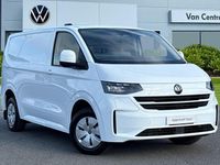 New VW Transporter 100 kW (136 HP) 2025 White Van