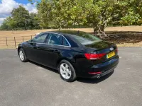 Used Audi A4 Sport 150 HP (110 kW) 2016 Black Sedan
