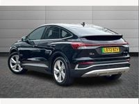 Used Audi Q4 Sportback e-tron S-Line 125 kW (170 HP) 2022 Black SUV